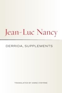 Imagen de portada: Derrida, Supplements 1st edition 9781531503383