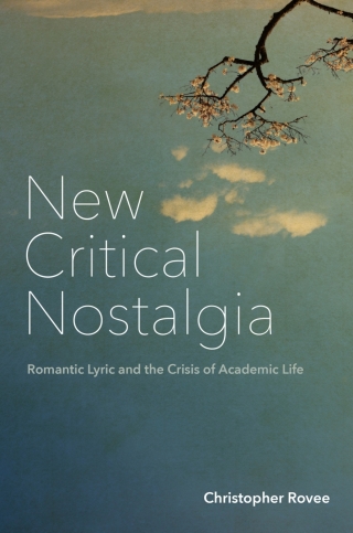 Cover image: New Critical Nostalgia 1st edition 9781531505110