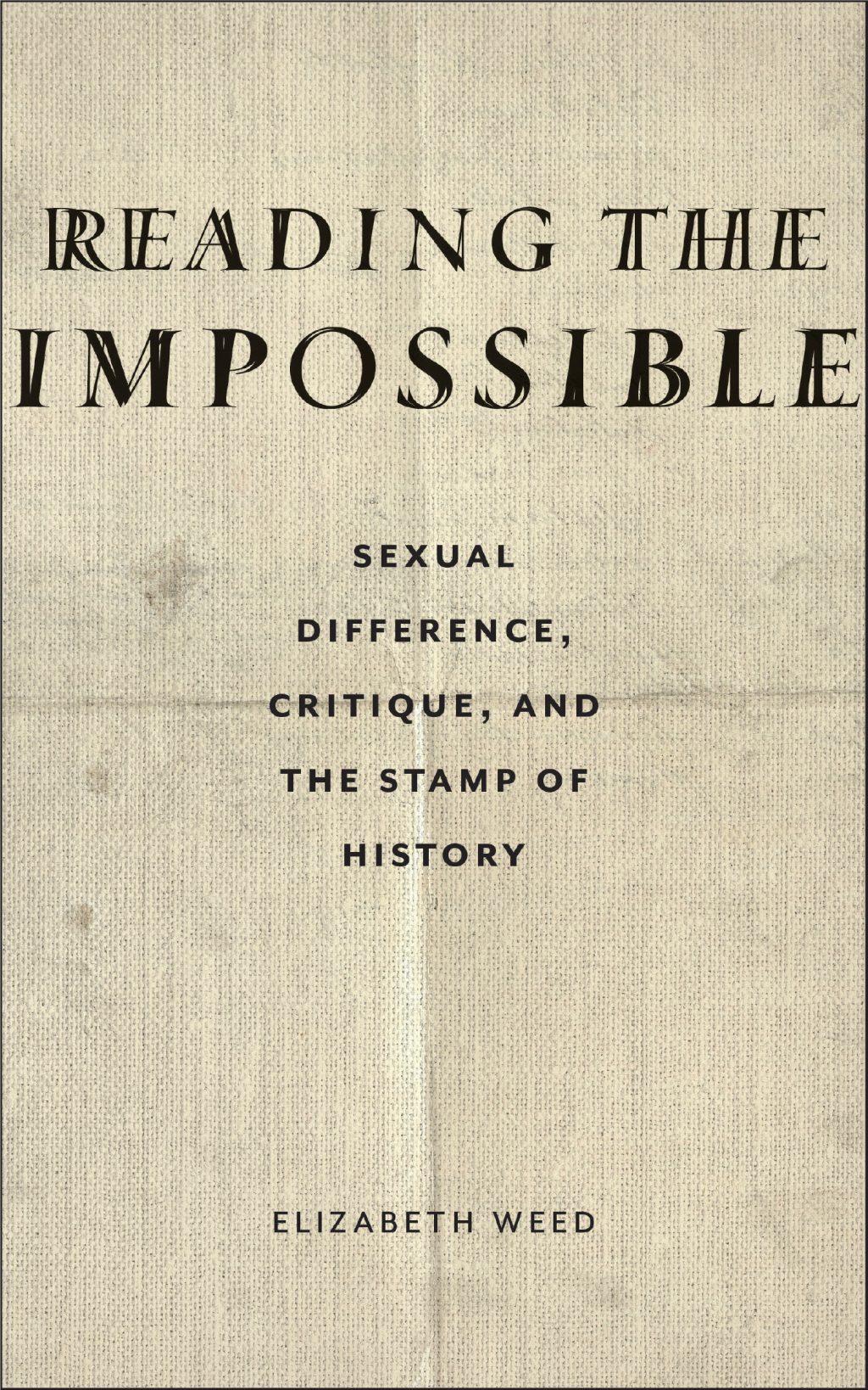 Reading the Impossible  1st Edition eBook