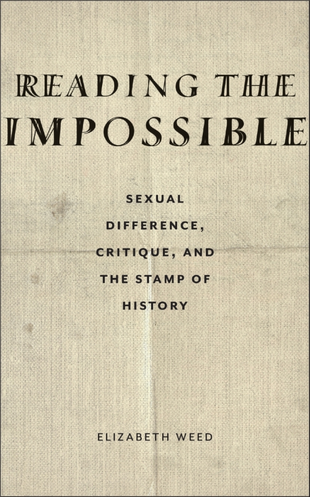 Reading the Impossible  1st Edition eBook