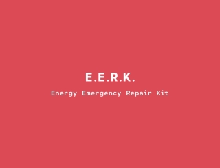 Imagen de portada: Energy Emergency Repair Kit 1st edition 9781531508425