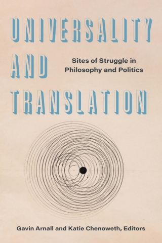 Cover image: Universality and Translation 1st edition 9781531508562