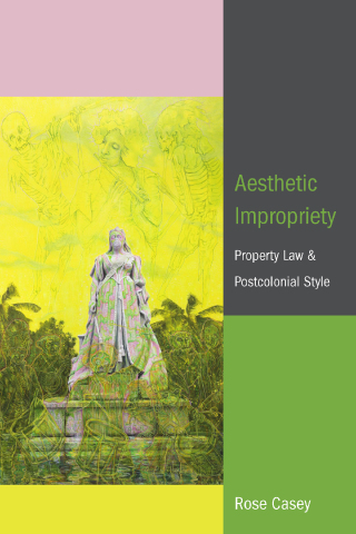 Cover image: Aesthetic Impropriety 1st edition 9781531510626
