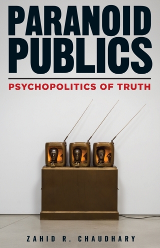 Cover image: Paranoid Publics 1st edition 9781531511869