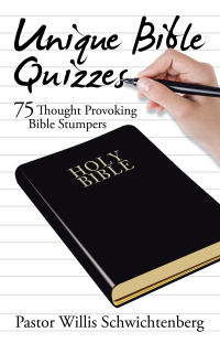 Cover image: Unique Bible Quizzes 9781532003523