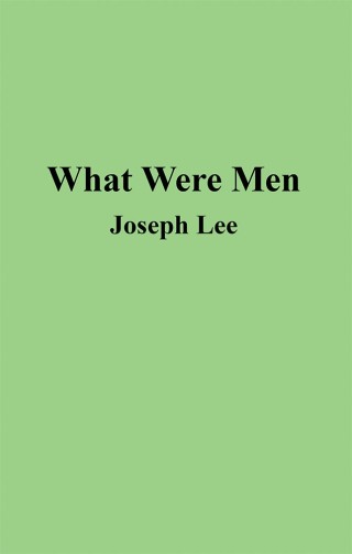Imagen de portada: What Were Men 9781532026331