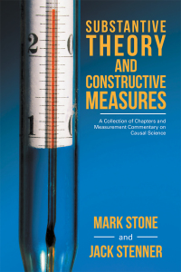 Cover image: Substantive Theory and Constructive Measures 9781532036514