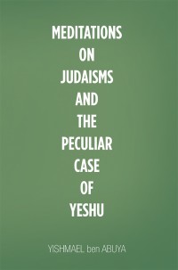 Omslagafbeelding: Meditations on Judaisms and the Peculiar Case of Yeshu 9781532039232