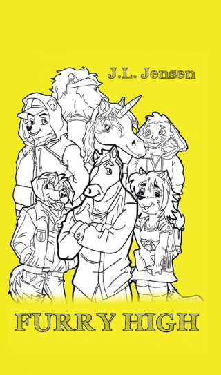 Cover image: Furry High 9781532046483