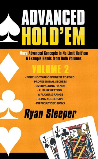 Cover image: Advanced Hold’Em Volume 2 9781532046803