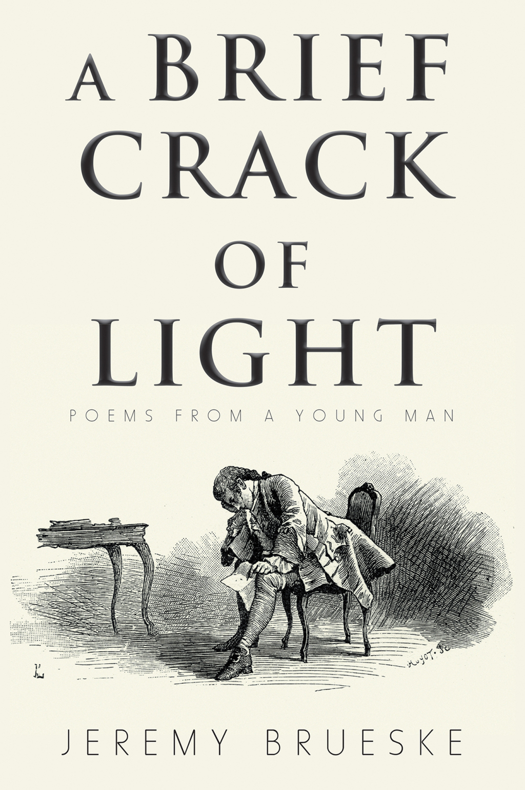 A Brief Crack of Light Poems from a Young Man