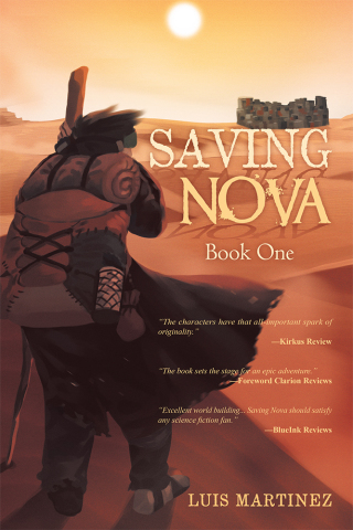 Imagen de portada: Saving Nova 9781532050046