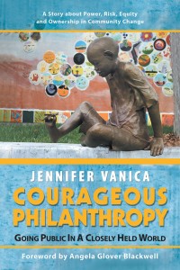 Cover image: Courageous Philanthropy 9781532051913
