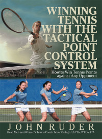 Cover image: Winning Tennis with the Tactical Point Control System 9781532062810