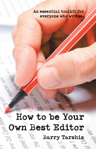 Cover image: How to Be Your Own Best Editor 9781532068904
