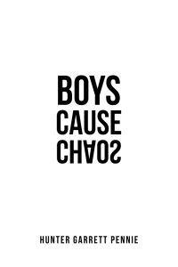 Imagen de portada: Boys Cause Chaos 9781532071881