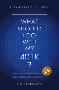表紙画像: What Should I Do with My 401k? 9781532075919