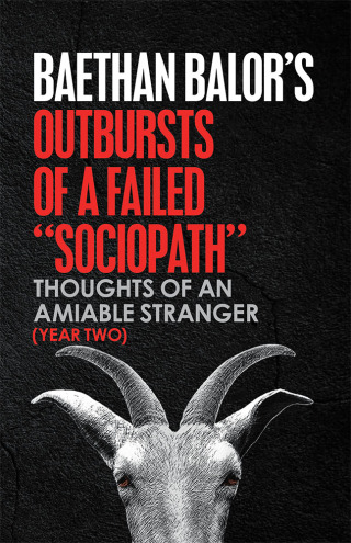 Imagen de portada: Outbursts of a Failed “Sociopath” 9781532078842