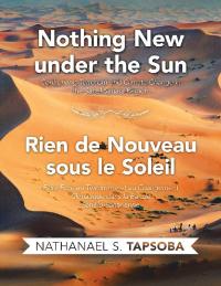 Cover image: Nothing New Under the Sun 9781532081873