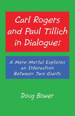 Omslagafbeelding: Carl Rogers and Paul Tillich in Dialogue: 9781532089336