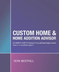Imagen de portada: Custom Home & Home Addition Advisor 9781532092572
