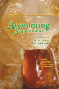 Imagen de portada: Accounting Acquaintance 9781532095221