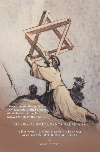 Imagen de portada: The Case Against the Gospels’ False Accusation of the Jews — Responsio Iudaeorum Nostrae Aetatis 9781532097423