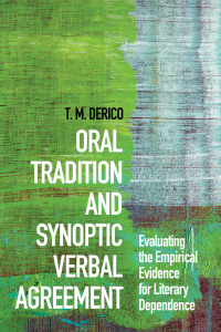Imagen de portada: Oral Tradition and Synoptic Verbal Agreement 9781620320907
