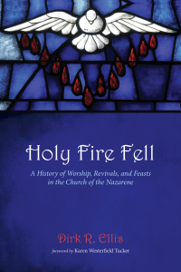 Titelbild: Holy Fire Fell 9781532600685