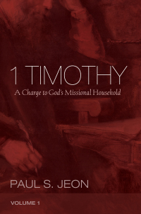 Imagen de portada: 1 Timothy, Volume 1 9781532602412