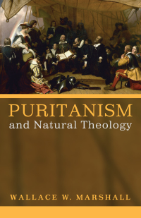 Cover image: Puritanism and Natural Theology 9781532602740