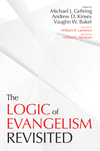 Omslagafbeelding: The Logic of Evangelism 9781532604560