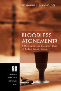 Titelbild: Bloodless Atonement? 9781532605710