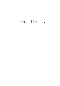 Imagen de portada: Biblical Theology 9781532605802