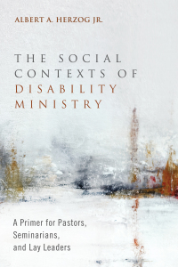 Omslagafbeelding: The Social Contexts of Disability Ministry 9781532607707