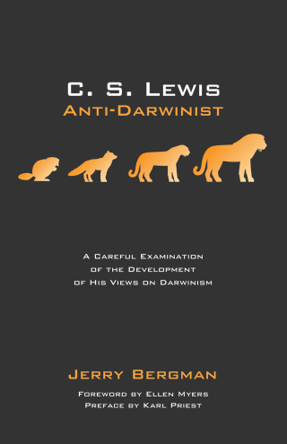 Cover image: C. S. Lewis: Anti-Darwinist 9781532607738