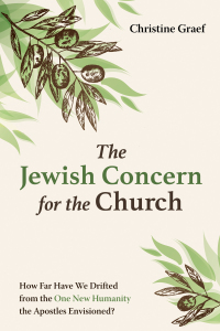Omslagafbeelding: The Jewish Concern for the Church 9781532608278