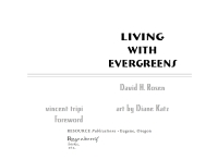 Imagen de portada: Living with Evergreens 9781532608544