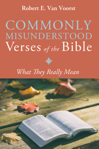 Cover image: Commonly Misunderstood Verses of the Bible 9781532610271