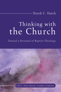 Cover image: Thinking With the Church 9781532611162