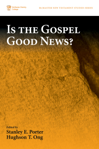 Imagen de portada: Is the Gospel Good News? 9781532611322