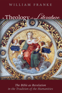 Titelbild: A Theology of Literature 9781532611025