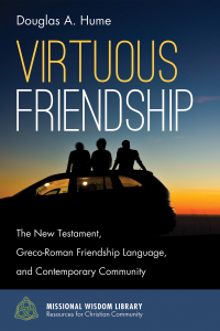 Imagen de portada: Virtuous Friendship 9781532612329