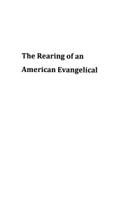 Titelbild: The Rearing of an American Evangelical 9781532612503