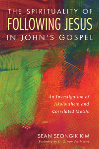 Titelbild: The Spirituality of Following Jesus in John’s Gospel 9781532612947