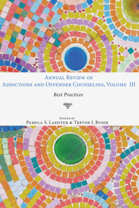 Omslagafbeelding: Annual Review of Addictions and Offender Counseling, Volume III 9781532613487