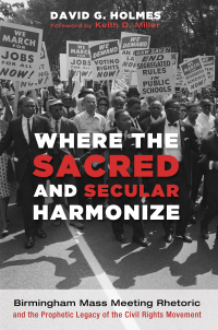 Cover image: Where the Sacred and Secular Harmonize 9781532615276