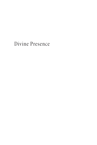 Cover image: Divine Presence 9781532617515