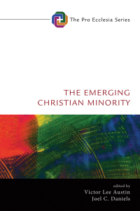 Omslagafbeelding: The Emerging Christian Minority 9781532631023