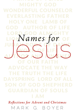 Imagen de portada: Names for Jesus 9781532632617